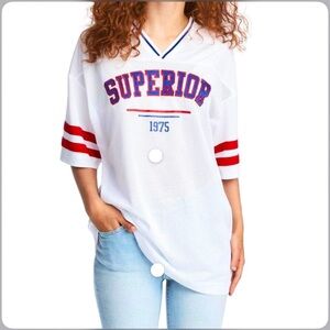 NWT H&M Mesh T-shirt  Women Size M US